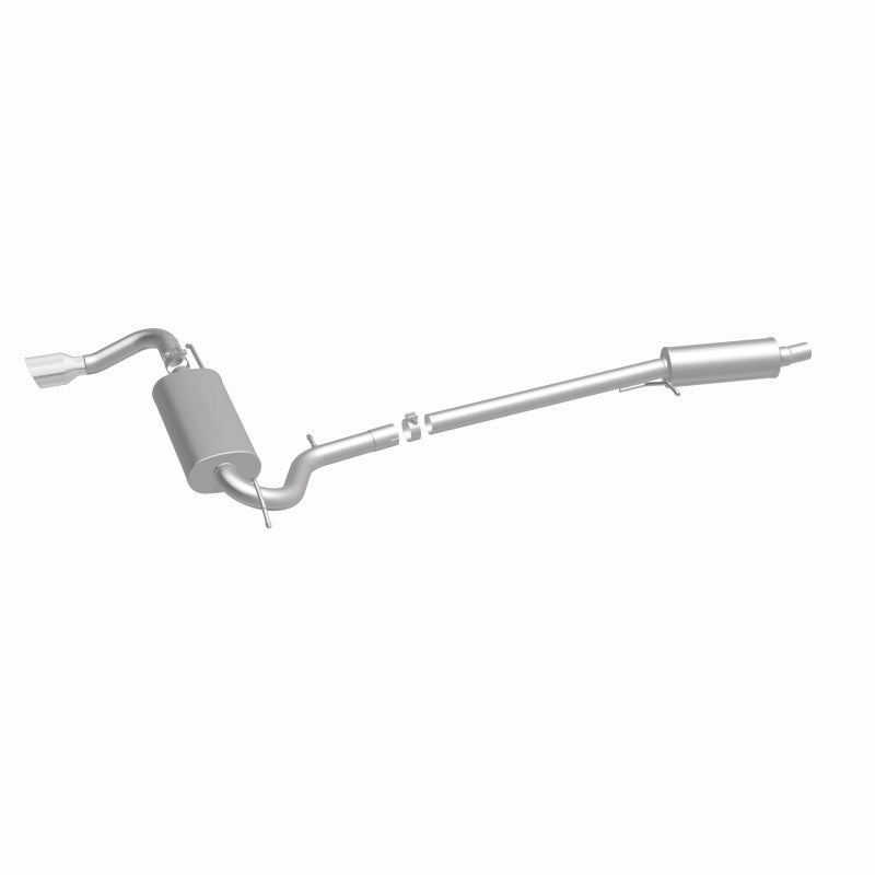Magnaflow Cat-Back Performance Exhaust System 2.5in. Single Straight D/S Rear Exit Stainless - 10-13 GMC Terrain L4 2.4L