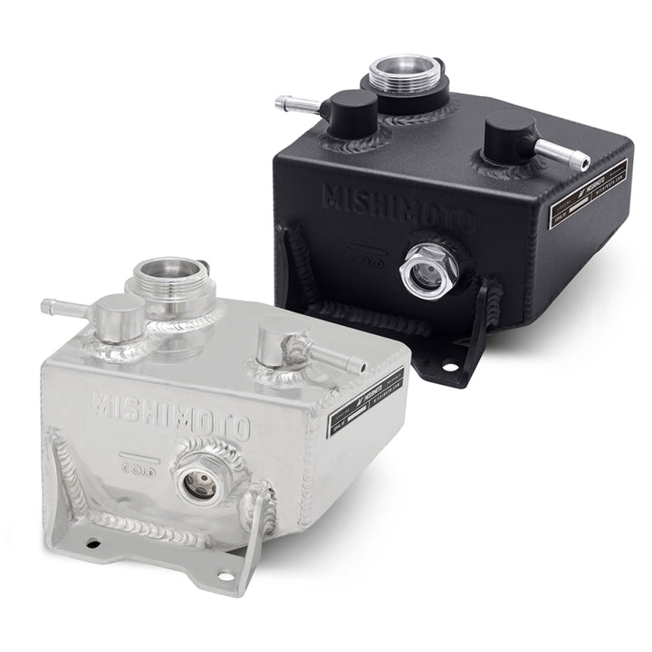 Mishimoto Coolant Expansion Tank - Polished for 2024+ Ford Mustang V8/2.3L EcoBoost - OneFastShop