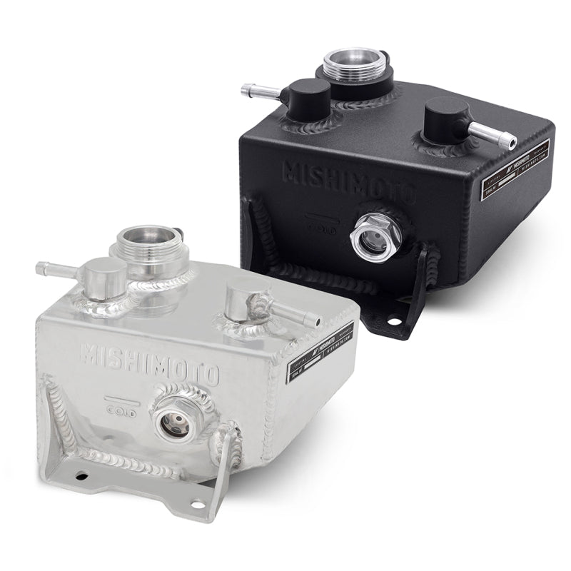 Mishimoto Coolant Expansion Tank - Polished for 2024+ Ford Mustang V8/2.3L EcoBoost - OneFastShop