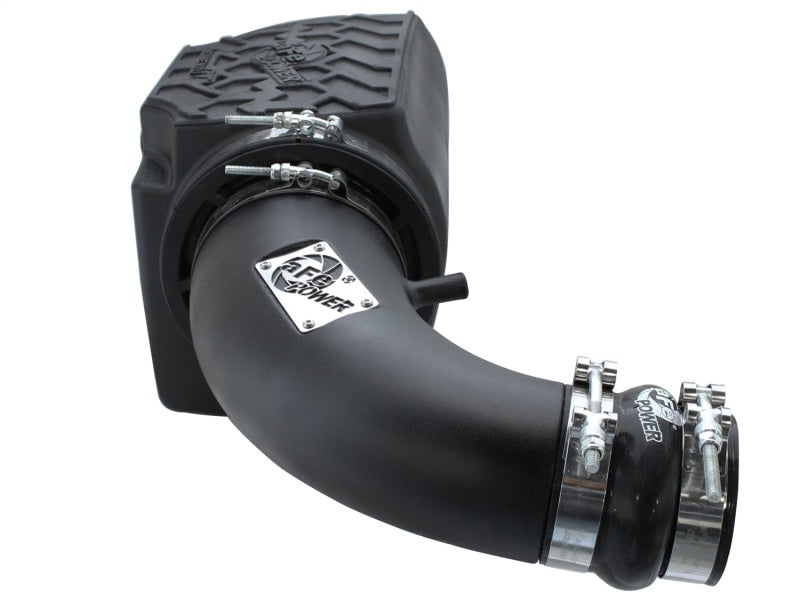 aFe Momentum GT Pro GUARD7 Cold Air Intake - Jeep Wrangler JK 3.8L 2007-2011, image 7