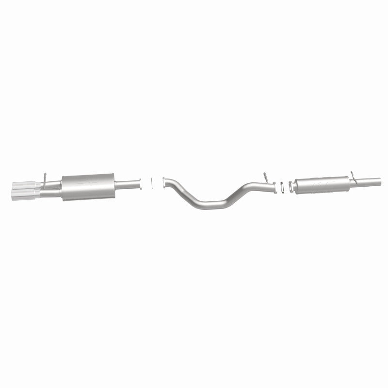 High-Performance MagnaFlow Exhaust System for 02 VW Golf-Gti 1.8T