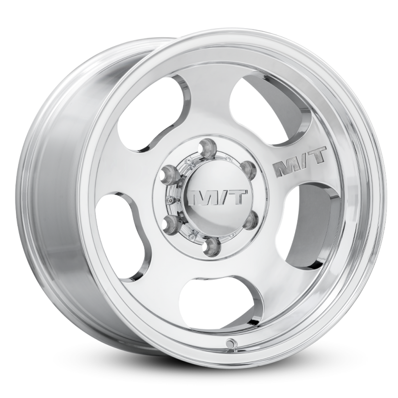 Mickey Thompson Canyon Polished Wheel – 16x10 8x6.5 BP 4.52 in. BS –25 Offset 125.2mm Bore - OneFastShop