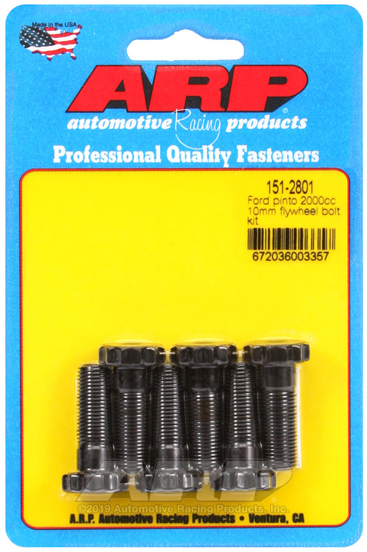 ARP Ford 2000cc Pinto Flywheel Bolt Kit – M10 x 1.0 Thread Size - OneFastShop