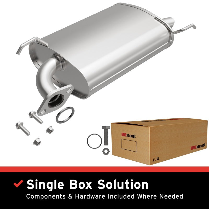MagnaFlow BRExhaust Direct-Fit Muffler - Honda Accord 3.0L 1998-2002 (108-0052)