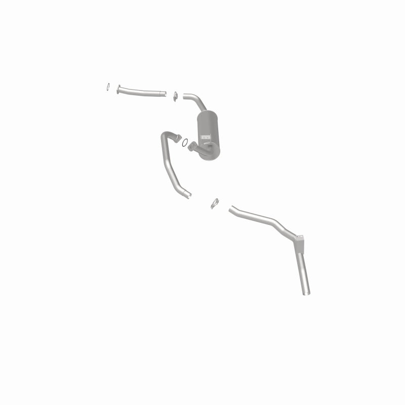 MagnaFlow BRE Exhaust Kit for 1991–1992 Toyota Land Cruiser 4.0L - OneFastShop