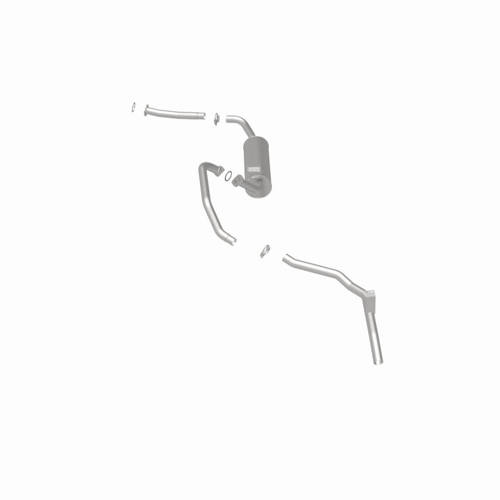 MagnaFlow BRE Exhaust Kit for 1991–1992 Toyota Land Cruiser 4.0L - OneFastShop