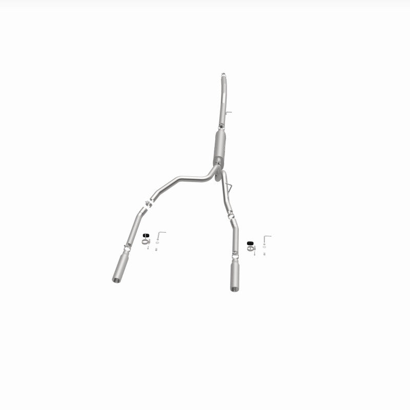 Magnaflow Exhaust System Street Series 3in. Dual Spl for 2005- Dodge Dakota
