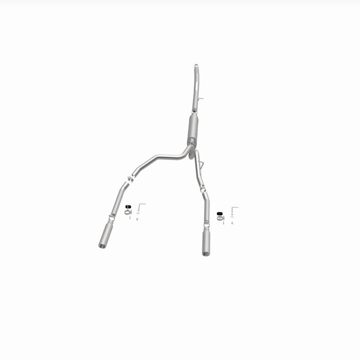 Magnaflow Exhaust System Street Series 3in. Dual Spl for 2005- Dodge Dakota