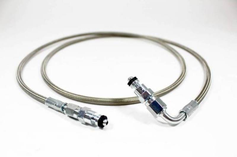 Clutch Masters Steel Braided Hydraulic Clutch Line for 03-05 Dodge Neon 2.4L SRT-4 Turbo