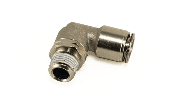 Air Lift Elbow Male 1/8in NPT x 1/4in Tube - Compatible with LoadLifter 5000 & RideControl - OneFastShop