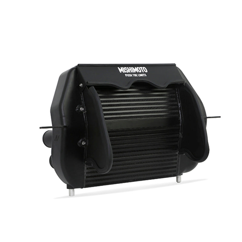 Mishimoto Intercooler with Polished Pipes - Ford F-150 / Expedition / Lincoln Navigator 2011-2017 - Black, image 3