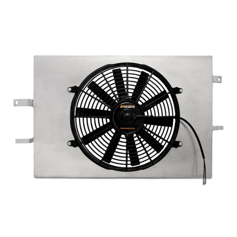 Mishimoto Aluminum Fan Shroud Kit - Ford Mustang 1997-2004 (SN95, Non-ABS)