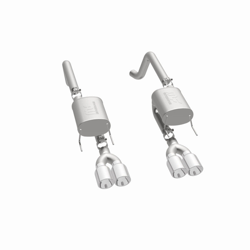Magnaflow Axle-Back Exhaust System for 2005-2008 C6 Corvette - OneFastShop