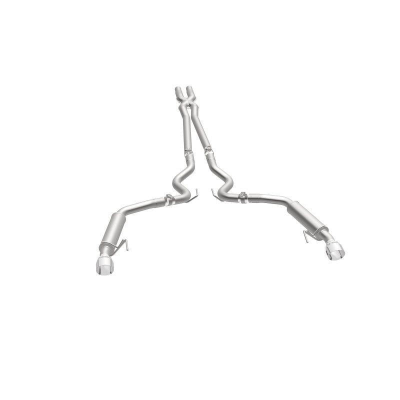 MagnaFlow Cat Back Exhaust for 2015 Ford Mustang V6, Easy Install