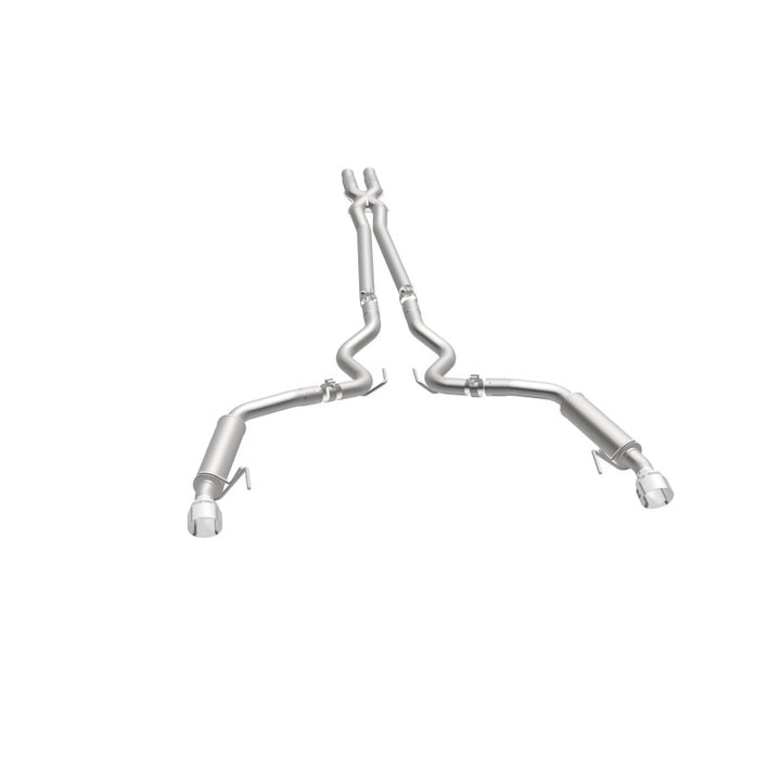 MagnaFlow Cat Back Exhaust for 2015 Ford Mustang V6, Easy Install