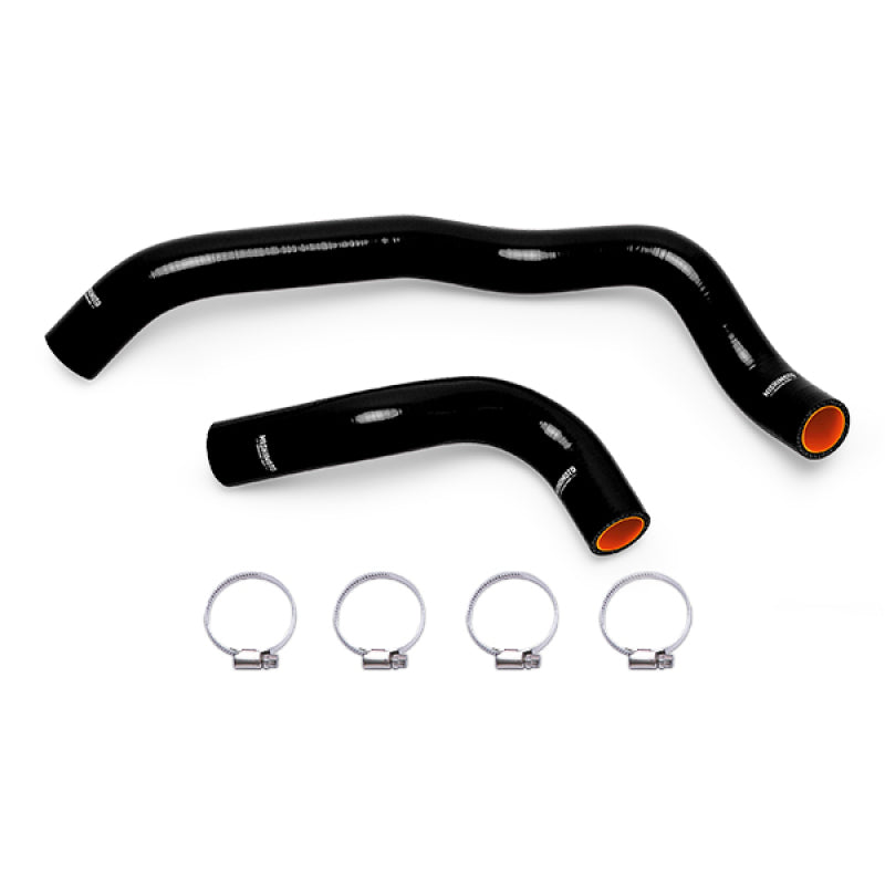 Mishimoto Silicone Hose Kit Black 10-16 Tacoma 4.0L V6 - OneFastShop
