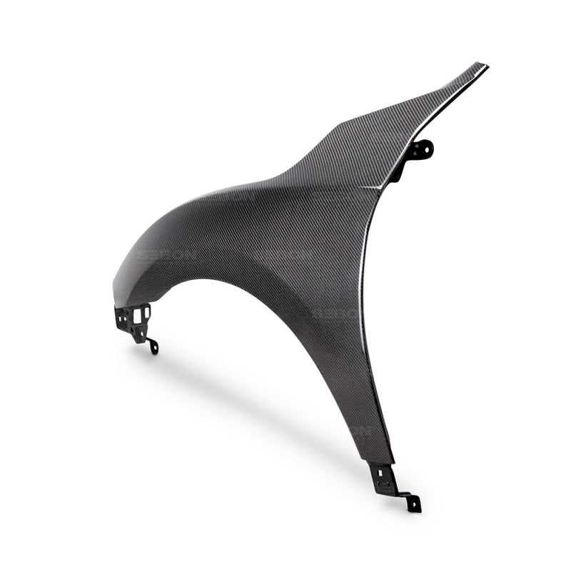 Seibon OEM-Style Carbon Fiber Fender for 16-18 Honda Civic Sedan/Coupe