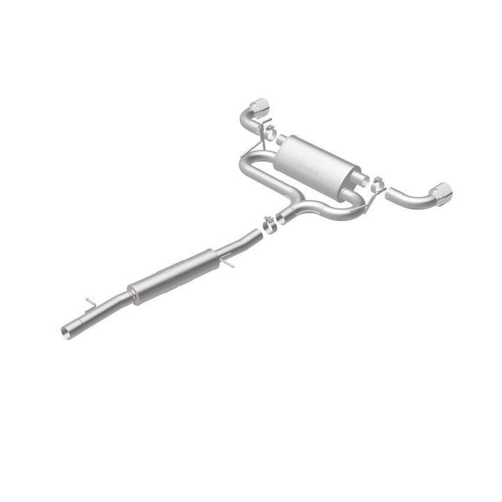 MagnaFlow Sys CB 02-04 VW Golf R32 Easy Install Exhaust