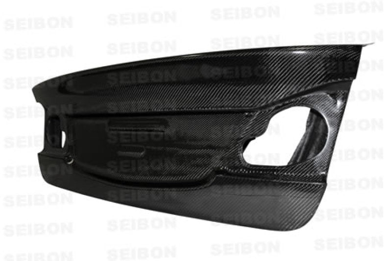 Seibon Carbon Fiber Trunk Hatch for 06-10 Honda Civic 4DR JDB Acura CSX - OneFastShop