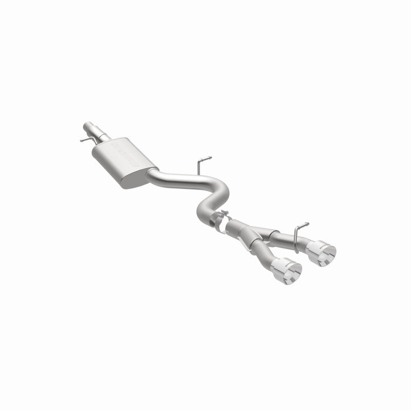 Magnaflow Cat Back Exhaust 12-13 VW Golf L4 2.0L Turbo Dual Center Rear Exit - OneFastShop
