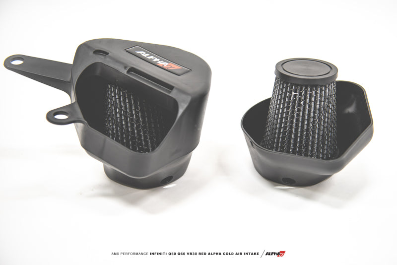 AMS Performance Alpha Cold Air Intake Kit for Infiniti Q50/Q60 - Boost Power | CARB Approved | Fits Various Models