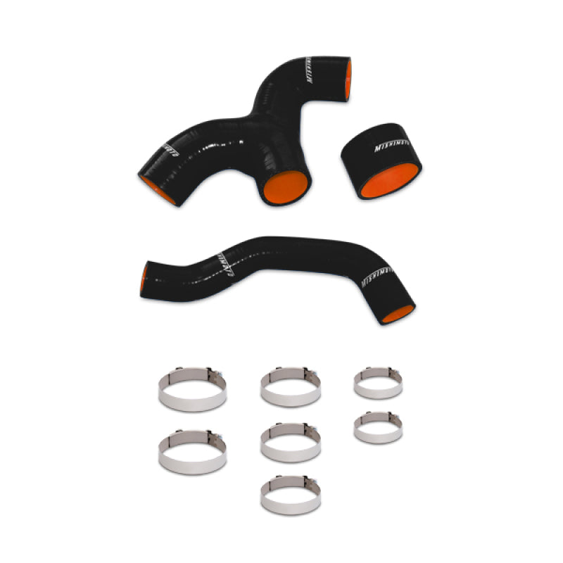 Mishimoto Silicone Black Intercooler Hoses for Subaru WRX 02-05 - OneFastShop
