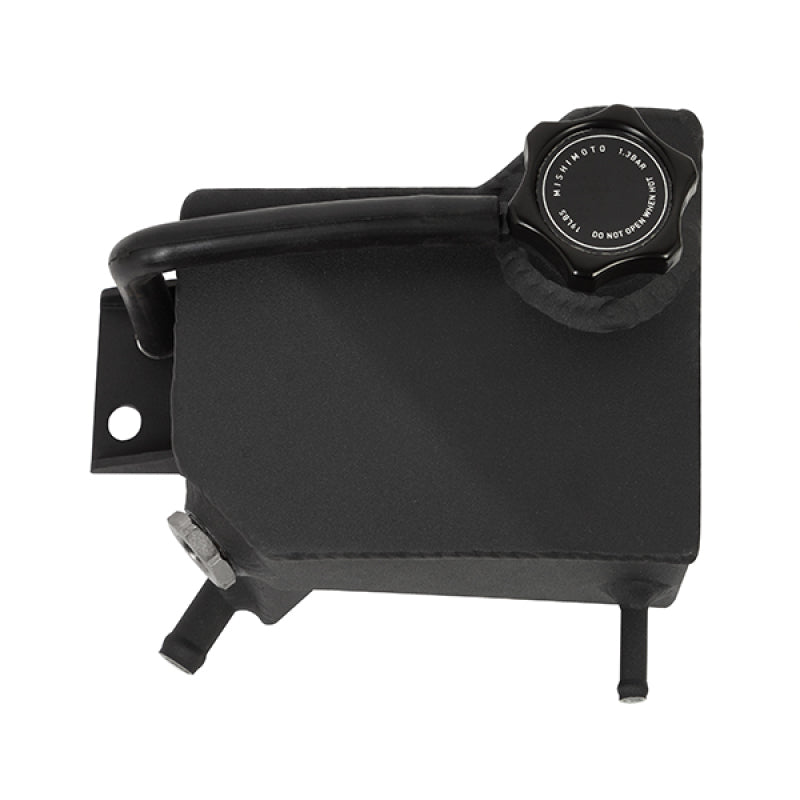Mishimoto Aluminum Expansion Tank - Black for 2017+ Honda Civic Type R