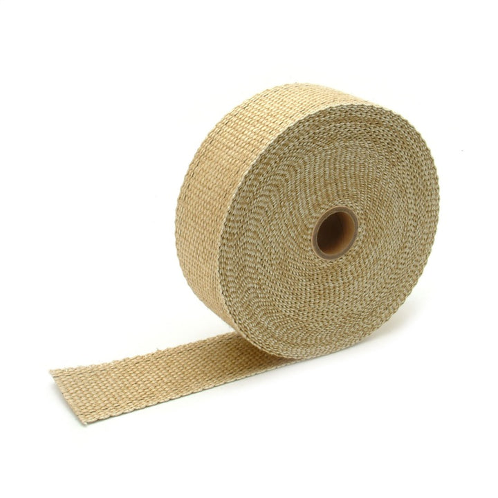 DEI Exhaust Wrap 2in x 50ft Tan - Reduces Heat Up to 50%