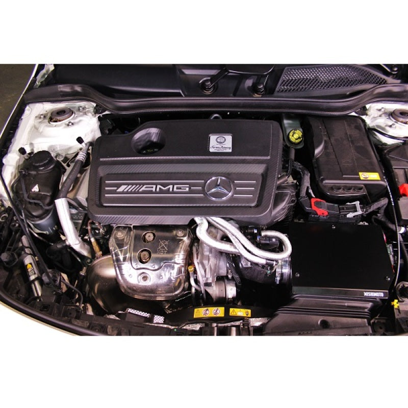 Mishimoto Performance Race Intake Kit - Black for 14+ Mercedes-Benz CLA45 AMG - OneFastShop