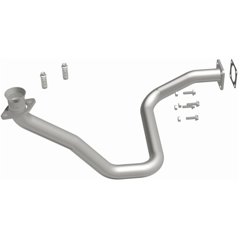 BRE Exhaust Front Pipe Kit 87-92 Wrangler 2.5L 4.0L 4.2L