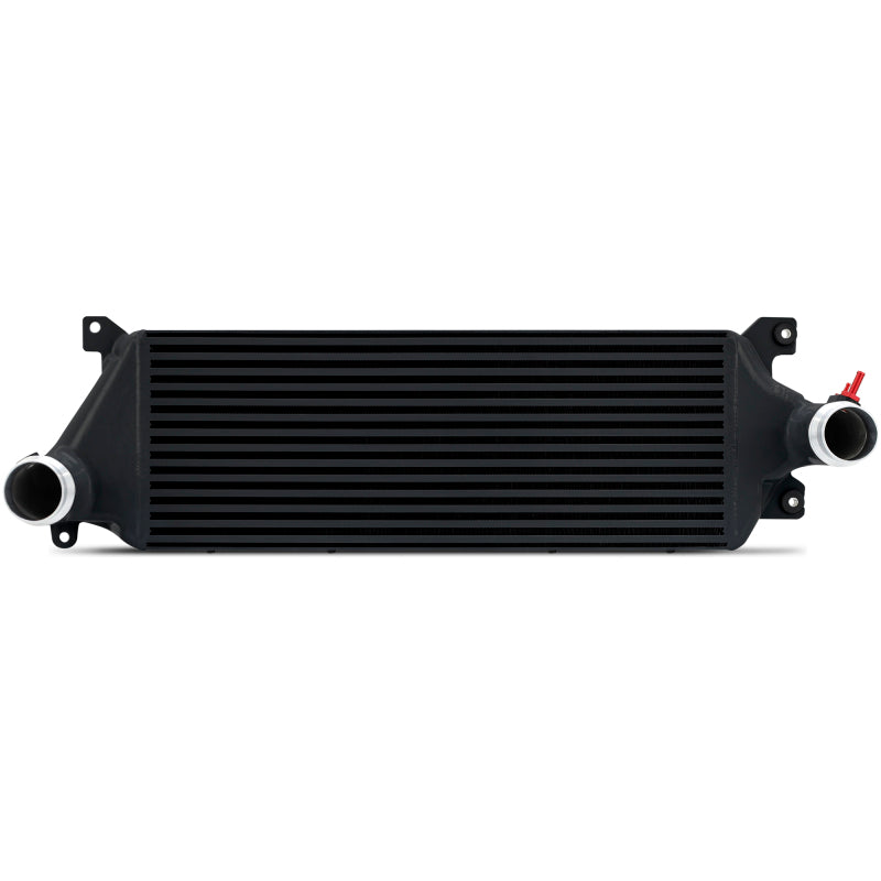 Mishimoto Performance Intercooler Kit - Toyota Tacoma 2024-2026 - Black Core - Red Pipes, image 9
