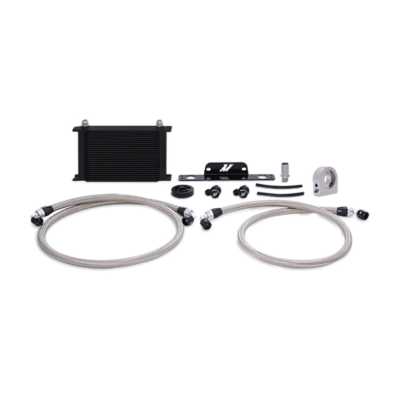 Mishimoto Oil Cooler Kit NonThermostatic 10-15 Camaro SS - OneFastShop