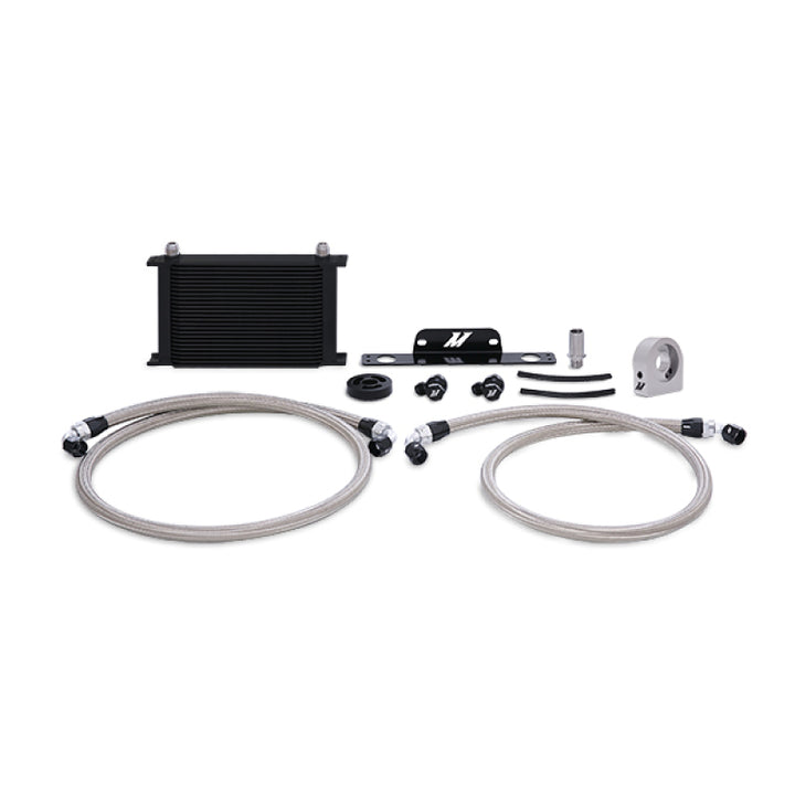 Mishimoto Oil Cooler Kit NonThermostatic 10-15 Camaro SS - OneFastShop