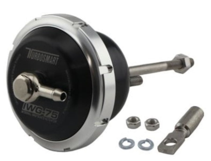 Turbosmart IWG75 GT22 5 PSI Black Internal Wastegate Actuator - OneFastShop