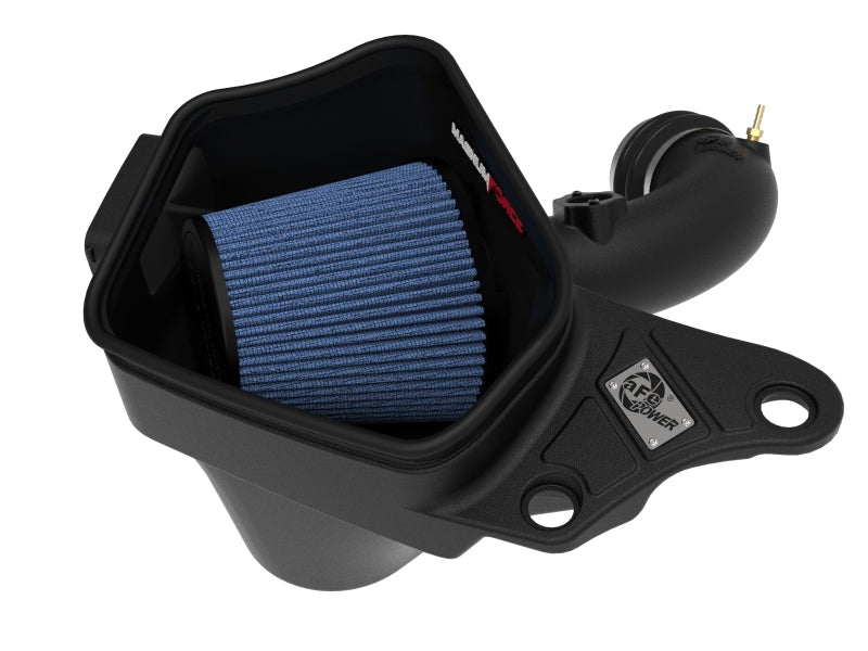 aFe POWER Magnum FORCE Stage-2 Pro 5R Cold Air Intake System for 2006-2013 BMW 3 Series L6-3.0L Non Turbo