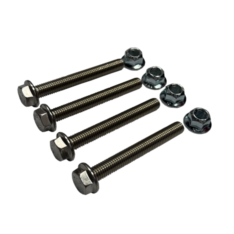 Kooks Headers Locking Ball and Socket Bolt Kit for 2 Bolts/Nuts with Locking Hardware