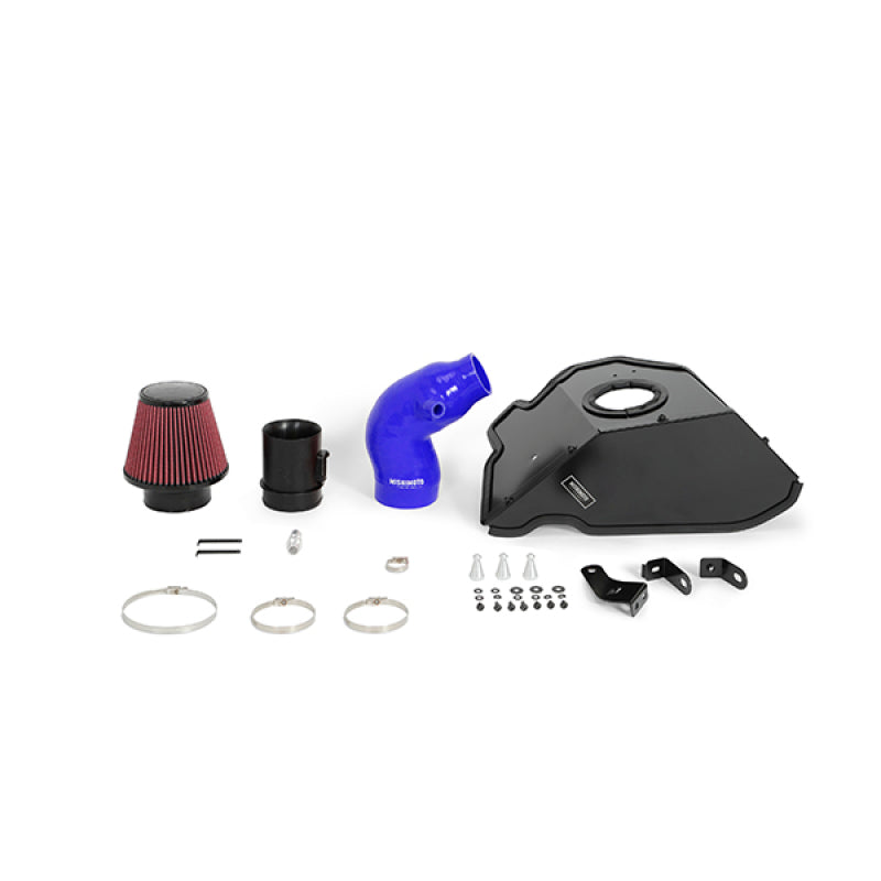 Mishimoto Performance Air Intake - Chevrolet Camaro 2.0T 2016-2023 - Blue, image 2