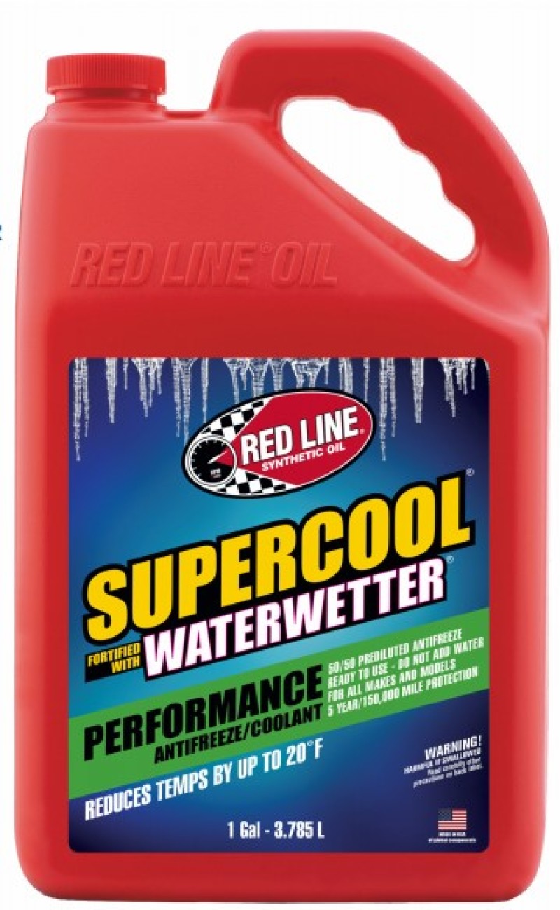 Red Line Supercool Performance Coolant 50 50 Mix Gallon