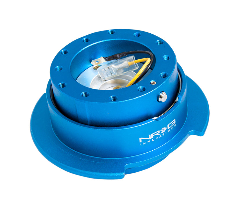 NRG Quick Release Gen 2.5 Steering Wheel Adapter - Blue