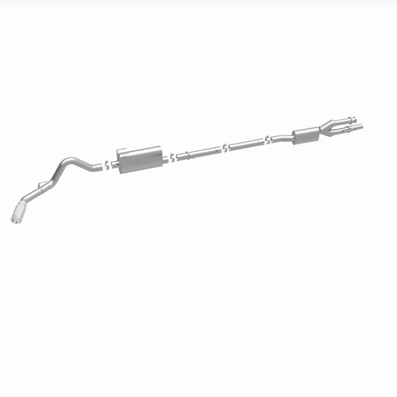 MagnaFlow 3.5in Street Series Cat-Back Exhaust for 2020 Ford F250/F350 - Rear Passenger Exit - Polished Tip