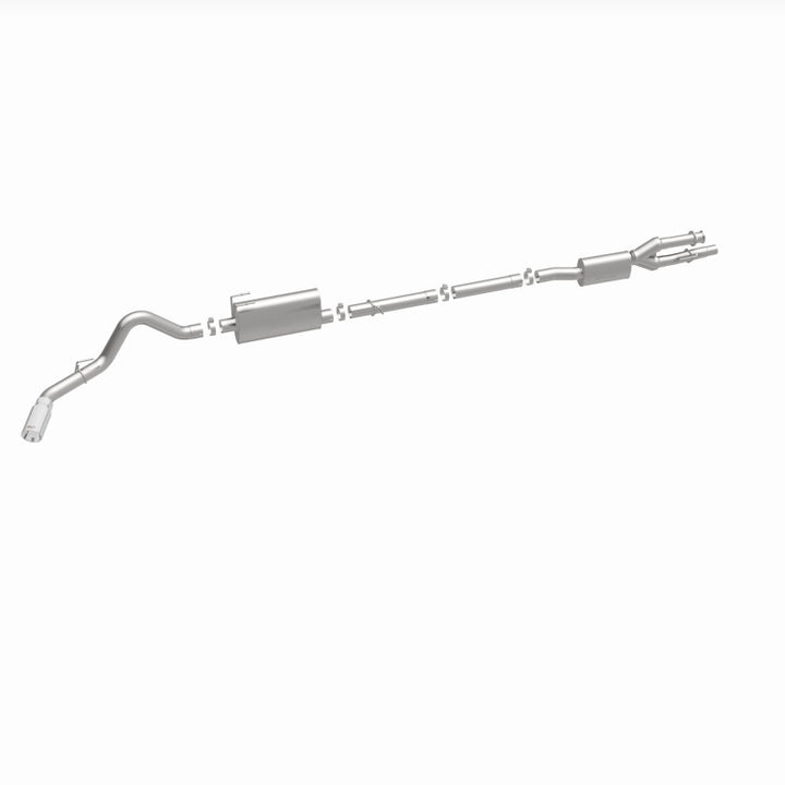 MagnaFlow 3.5in Street Series Cat-Back Exhaust for 2020 Ford F250/F350 - Rear Passenger Exit - Polished Tip