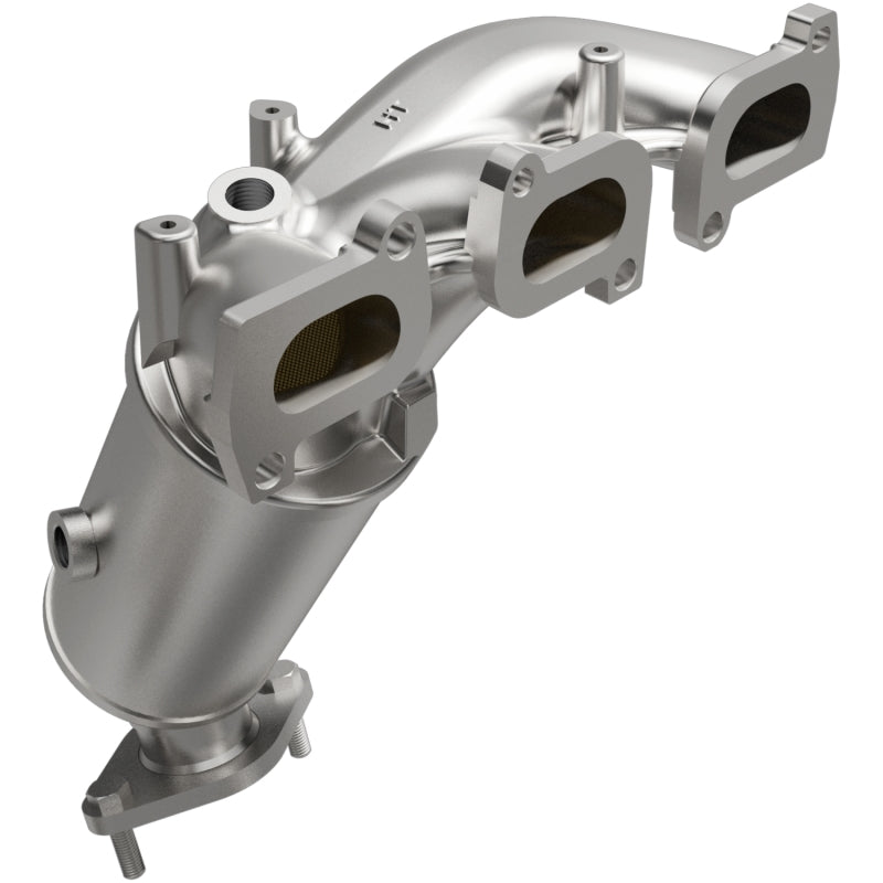 MagnaFlow Direct-Fit 3.5L OEM Grade Manifold for 11-12 Ford Taurus - OneFastShop