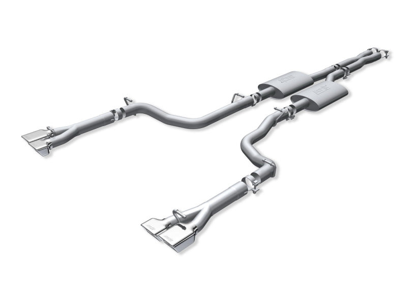 Borla S-Type Cat-Back Exhaust - Dodge Challenger SRT-8 6.1L 2008-2010