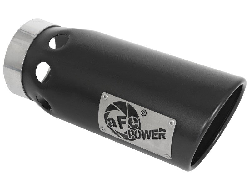 aFe Large Bore-HD 4in 409SS DPF-Back Exhaust - Chevrolet Silverado / GMC Sierra 2500 HD / 3500 HD 6.6L L5P Duramax, image 7
