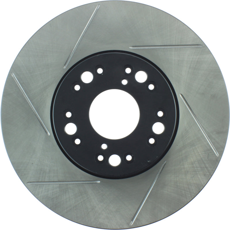 PowerStop Slotted Rotor for Lexus GS/IS/LS Series - Front Right (93-05/00-05/93-94) - OneFastShop