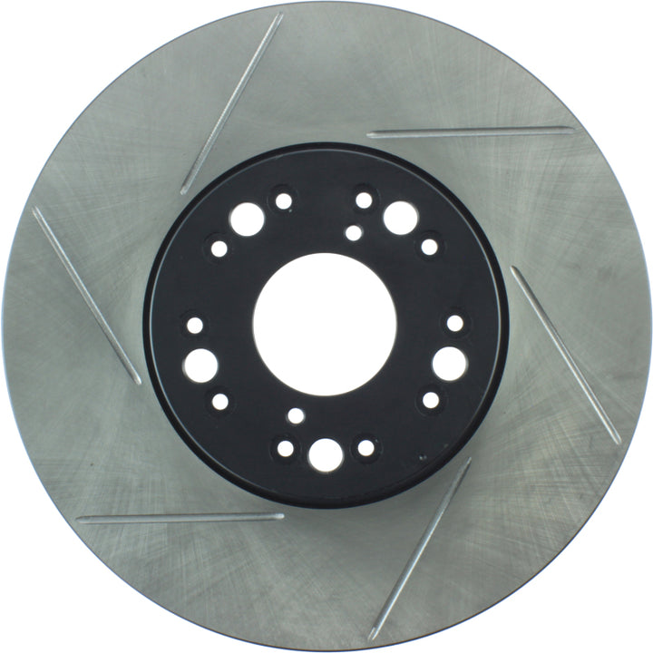 PowerStop Slotted Rotor for Lexus GS/IS/LS Series - Front Right (93-05/00-05/93-94) - OneFastShop