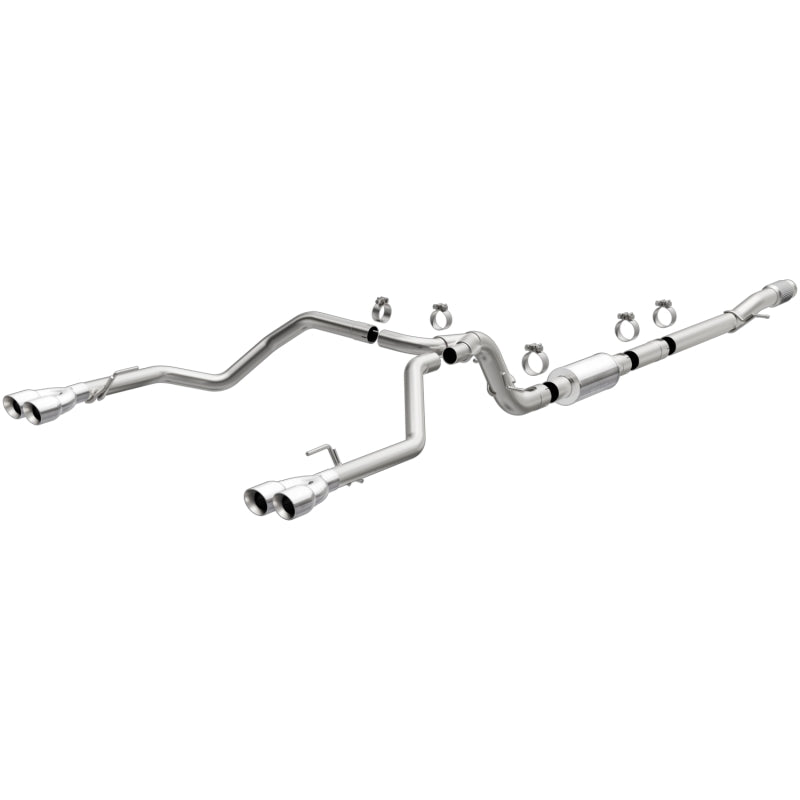 MagnaFlow Street Series Cat-Back Exhaust System - 2019 Chevrolet Silverado 1500 - OneFastShop