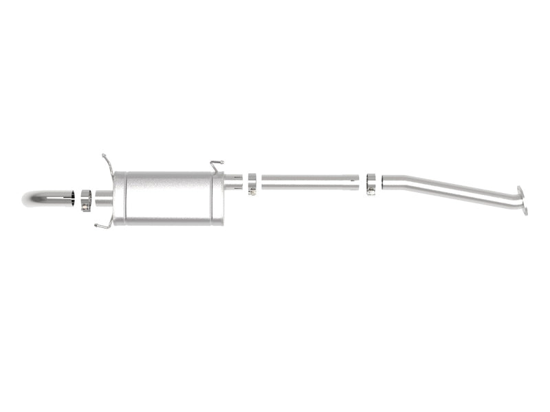 aFe ROCK BASHER 2.5in 409 SS Cat-Back Exhaust - 16-20 Toyota Tacoma L4-2.7L / V6-3.5L - OneFastShop