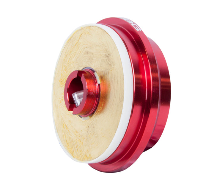 NRG Short Hub Adapter - Red for EK9 Civic / S2000 / Prelude