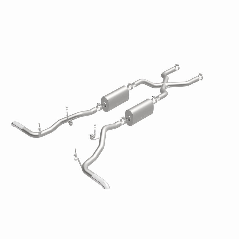 MagnaFlow Cat-Back Exhaust for 66-67 Ford Bronco 4.7L